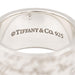 Ring 51 Tiffany & Co Silver Ring 58 Facettes 2340387CN