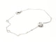 Bracelet Bracelet Or blanc Diamant 58 Facettes 579002RV