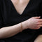 Bracelet Bracelet or double rang ancien 58 Facettes 23-015