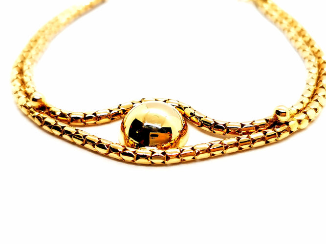 Bracelet Bracelet Or jaune 58 Facettes 1171406CD