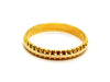 Ring 54 Alliance Ring Yellow Gold 58 Facettes 1168932CD