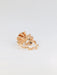 Ring Dior ring in pink gold & diamonds 58 Facettes 766