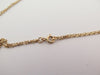 BOUCHERON necklace pendant dechaine t 40 yellow gold 12 diamonds 0.48 ct 58 Facettes 251031