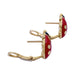 Earrings Cartier earrings, “Ladybugs”, yellow gold, enamel. 58 Facettes 32315
