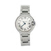 Montre Montre Cartier, "Ballon bleu", acier sur acier. 58 Facettes 31777