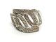 Bague 54 Bague Or blanc Diamant 58 Facettes 1292274CN