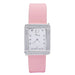 Poiray Watch, “Ma Première”, steel, diamonds. 58 Facettes 32679