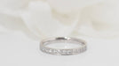 Bague 50 MAUBOUSSIN - bague Lovissime en or blanc et diamants 58 Facettes 31950