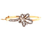 Bracelet Bracelet 19e Or jaune Argent Diamant Perles fines 58 Facettes 24965