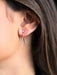 Earrings Dangling Earrings White Gold Diamond 58 Facettes 1692517CN
