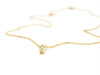 Necklace Necklace Chain + pendant Yellow gold Diamond 58 Facettes 579127RV