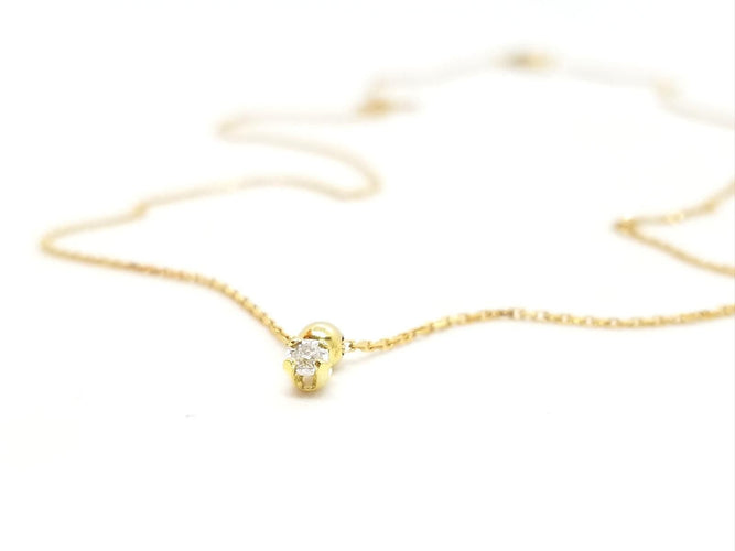 Collier Collier Chaîne + pendentif Or jaune Diamant 58 Facettes 579127RV