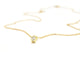 Collier Collier Chaîne + pendentif Or jaune Diamant 58 Facettes 579127RV