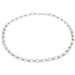 Collier Collier Maille fantaisie Or blanc 58 Facettes 2360829CN