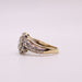 Ring Fiamants Flower Ring Yellow gold 58 Facettes