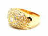 Ring 53 Yellow Gold Diamond Ring 58 Facettes 1916799CN