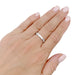 Ring 54 Chanel wedding ring, “Coco Crush”, white gold. 58 Facettes 33004