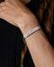 Bracelet MESSIKA Liz Bracelet in 750/1000 White Gold 58 Facettes 61706-57540