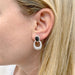 Earrings Boucheron earrings, “Ludivine”, white gold, green tourmaline. 58 Facettes 32980