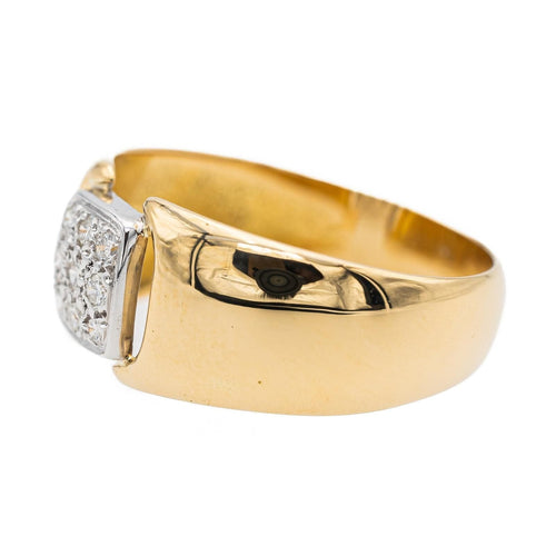 Bague 51 Bague Or jaune Diamant 58 Facettes 2687605CN