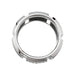 Ring 54 Chaumet ring, “Classe One”, white gold, diamonds, lacquer. 58 Facettes 30989