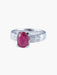 Bague 52 Bague Rubis et Diamants princesse 58 Facettes