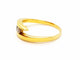 Bague 55 Bague Or jaune Diamant 58 Facettes 06318CD