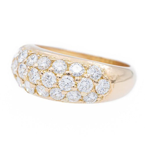 Bague 51 Bague Jonc Or jaune Diamant 58 Facettes 2309003CN