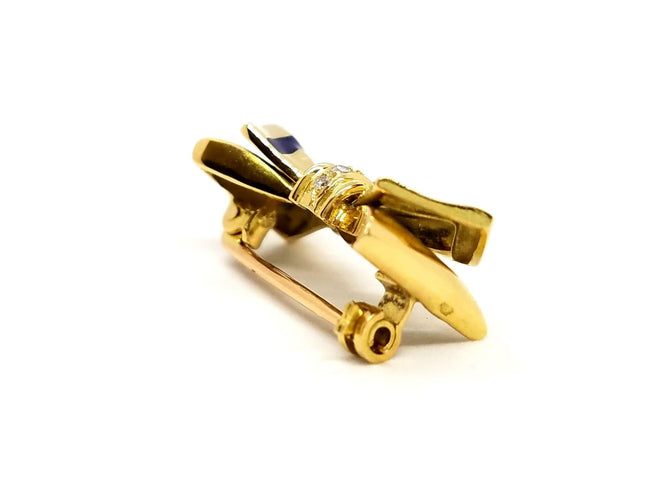 Broche Broche Or jaune Diamant 58 Facettes 842500CN