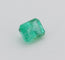 Gemstone Certificat Emeraude 0.66cts GFCO 58 Facettes 178