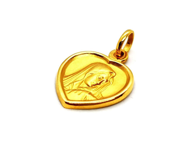 Pendentif Pendentif Religieux Or jaune 58 Facettes 1145866CD