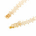 Necklace Openwork mesh necklace Rose gold 58 Facettes 2226534CN