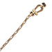 Fred bracelet, “Force 10”, yellow gold, diamonds. 58 Facettes 32811