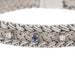 White Gold Diamond Cuff Bracelet 58 Facettes 2549623CN