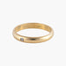 Yellow Gold / Diamond ALLIANCE “ONE” GOLD & DIAMOND Ring 58 Facettes BO/220024 RIV