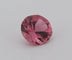 Gemstone Saphir rose non chauffée 0.62cts 58 Facettes 161