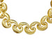 Collier Collier en or jaune texturé. 58 Facettes 31612