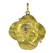 Love and good luck locket pendant 58 Facettes 22279-0138