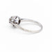 Ring 52 Solitaire Ring White Gold Diamond 58 Facettes 1720541CN