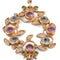 Boucles d'oreilles Boucles d'oreilles or jaune Fleurs du créateur Papi Percossi 58 Facettes