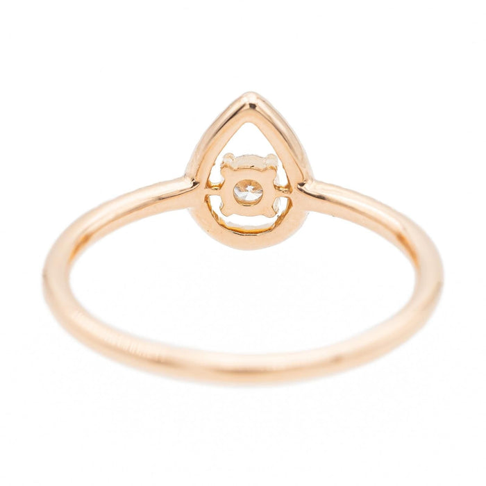 Bague 47.5 Bague Or rose Diamant 58 Facettes 2560760CN