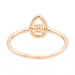 Bague 47.5 Bague Or rose Diamant 58 Facettes 2560760CN