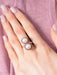 Ring Toi & Moi Ruby Beads Ring 58 Facettes