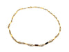 Necklace Fancy mesh necklace Yellow gold 58 Facettes 1751426CN