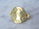 Bague Grande bague plaque femme Art Nouveau 58 Facettes