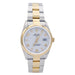 Rolex “Oyster Perpetual” watch in yellow gold and steel. 58 Facettes 32835