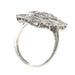 Ring 49 Art Deco Diamond Engagement Ring 58 Facettes 22196-0155
