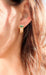 Bvlgari emerald & yellow gold earrings 58 Facettes