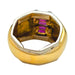 Ring 52 Poiray ring in yellow and white gold. 58 Facettes 31099