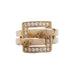 Ring 49 Boucheron ring, “Déchaîné”, pink gold, diamonds. 58 Facettes 30718